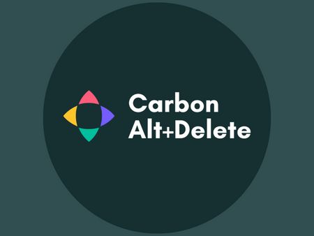 Carbon A+D logo dark